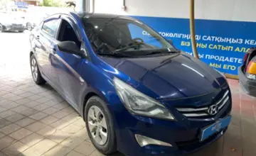 Hyundai Solaris 2015 года за 5 500 000 тг. в Астана фото 3