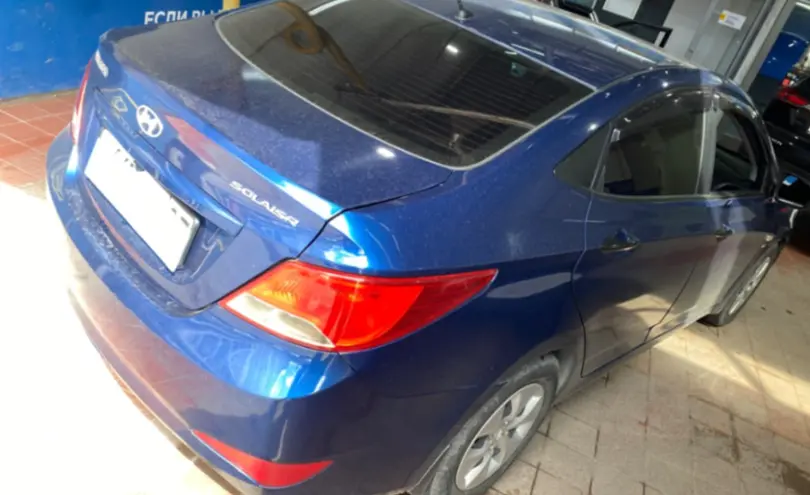 Hyundai Solaris 2015 года за 5 500 000 тг. в Астана фото 5
