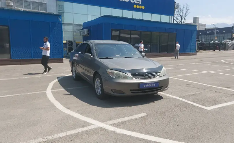 Toyota Camry 2002 года за 4 500 000 тг. в Алматы фото 2