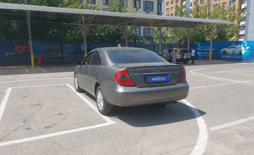 Toyota Camry 2002 года за 4 500 000 тг. в Алматы фото 4