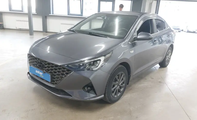 Hyundai Accent 2021 года за 7 900 000 тг. в Астана