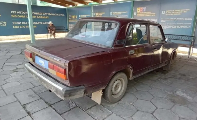LADA (ВАЗ) 2107 2007 года за 100 000 тг. в Талдыкорган фото 5