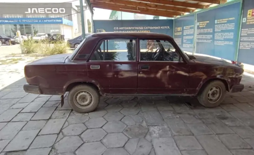 LADA (ВАЗ) 2107 2007 года за 100 000 тг. в Талдыкорган фото 4
