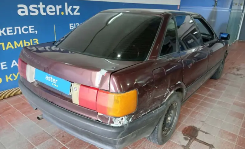 Audi 80 1991 года за 1 000 000 тг. в Астана фото 5