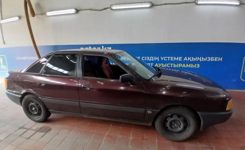 Audi 80 1991 года за 1 000 000 тг. в Астана фото 4