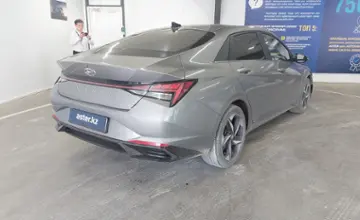 Hyundai Avante 2022 года за 10 500 000 тг. в Астана фото 3