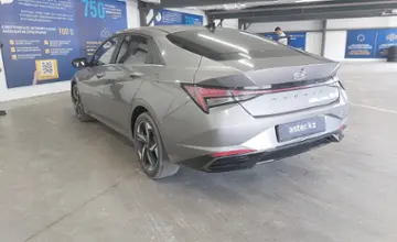 Hyundai Avante 2022 года за 10 500 000 тг. в Астана фото 4