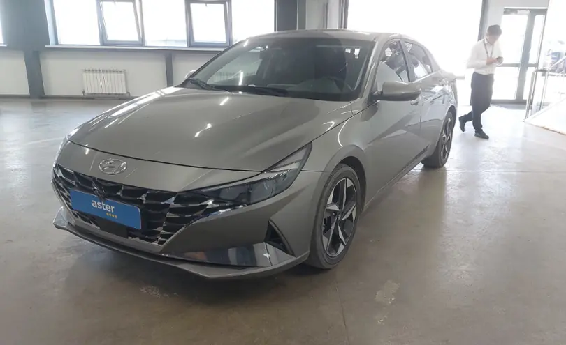 Hyundai Avante 2022 года за 10 500 000 тг. в Астана