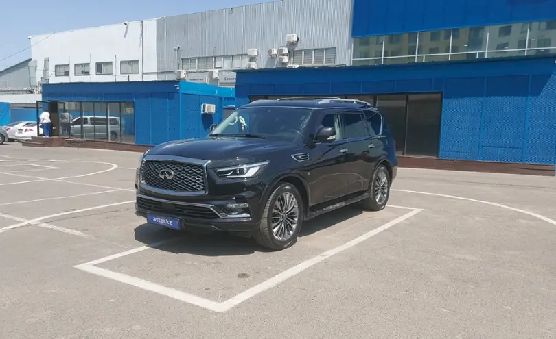 Infiniti QX80 2019 года за 21 000 000 тг. в Алматы