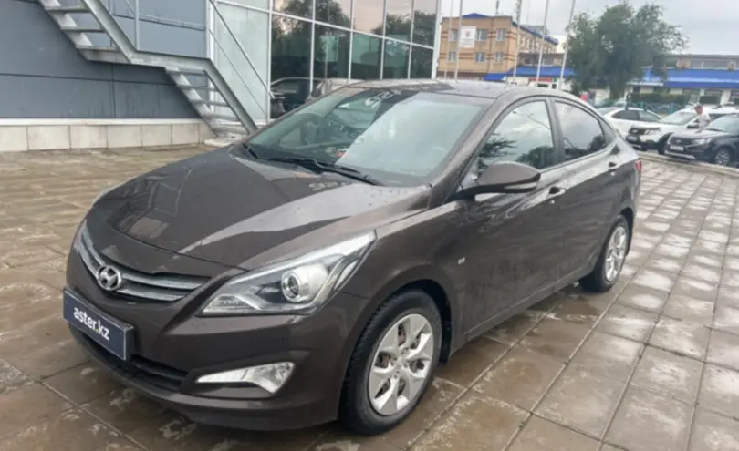 Hyundai Accent 2015 года за 5 500 000 тг. в Уральск
