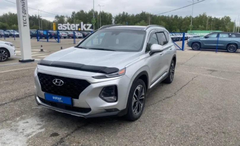 Hyundai Santa Fe 2020 года за 12 800 000 тг. в Усть-Каменогорск