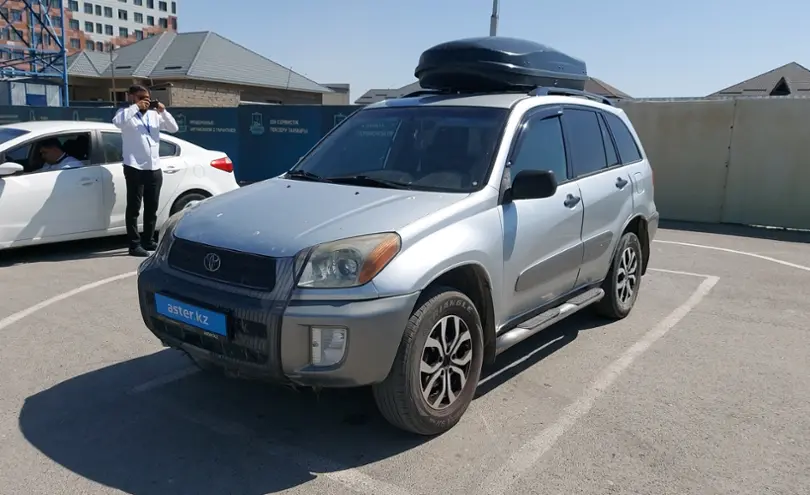Toyota RAV4 2003 года за 5 500 000 тг. в Шымкент