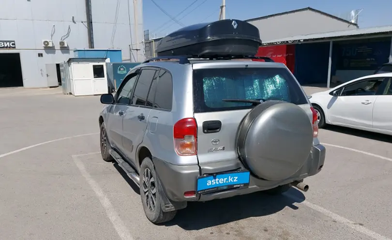 Toyota RAV4 2003 года за 5 500 000 тг. в Шымкент фото 4