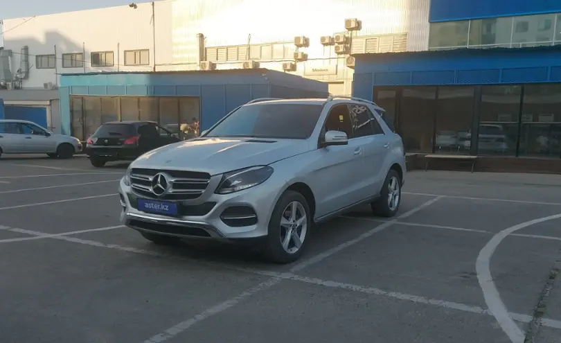 Mercedes-Benz GLE 2018 года за 19 000 000 тг. в Алматы