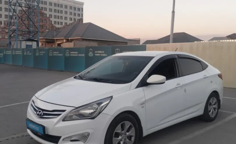 Hyundai Accent 2015 года за 5 700 000 тг. в Шымкент