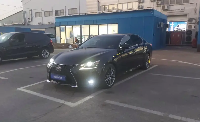 Lexus GS 2016 года за 11 500 000 тг. в Алматы