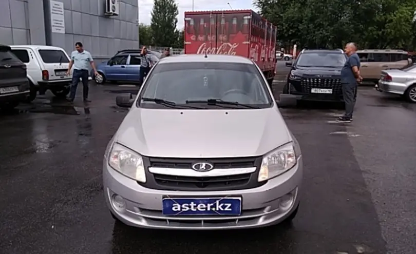 LADA (ВАЗ) Granta 2013 года за 2 500 000 тг. в Костанай фото 2