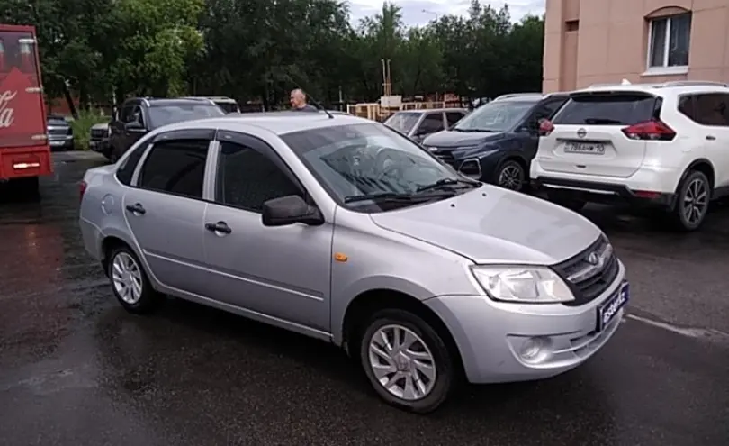 LADA (ВАЗ) Granta 2013 года за 2 500 000 тг. в Костанай фото 3