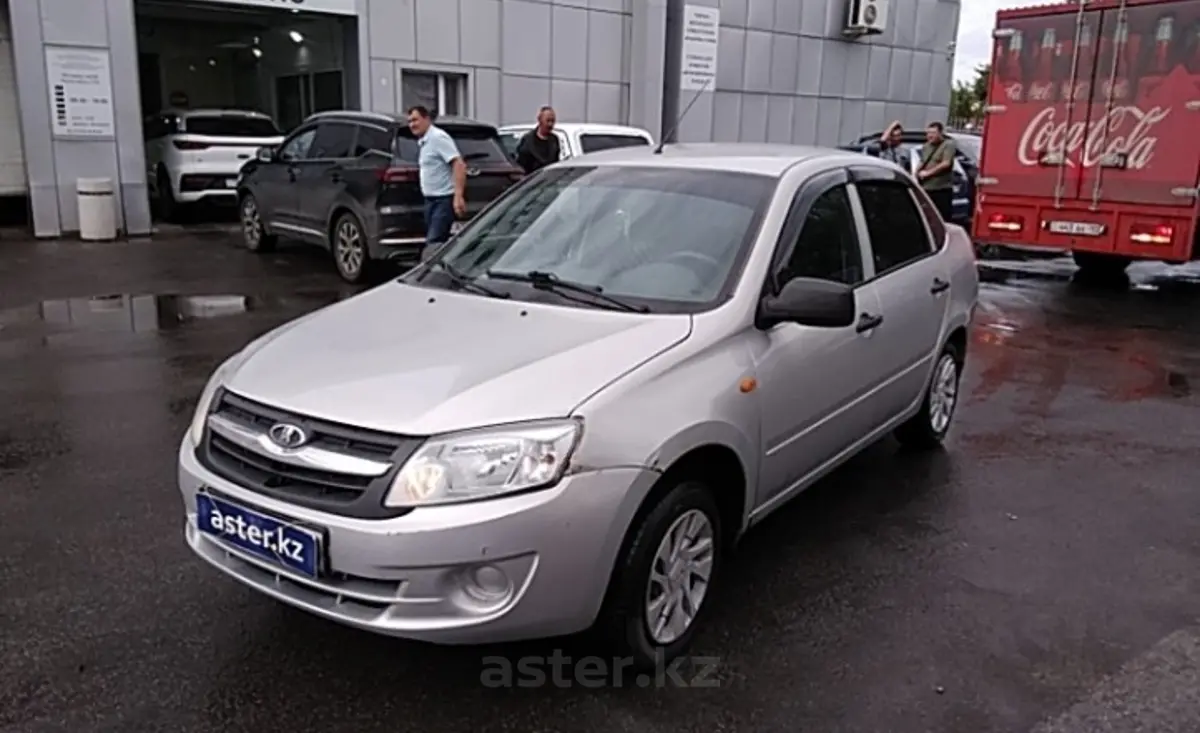 LADA (ВАЗ) Granta 2013 года за 2 500 000 тг. в Костанай