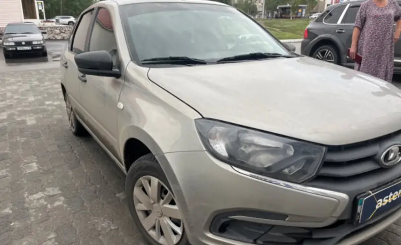 LADA (ВАЗ) Granta 2020 года за 4 000 000 тг. в Костанай фото 3