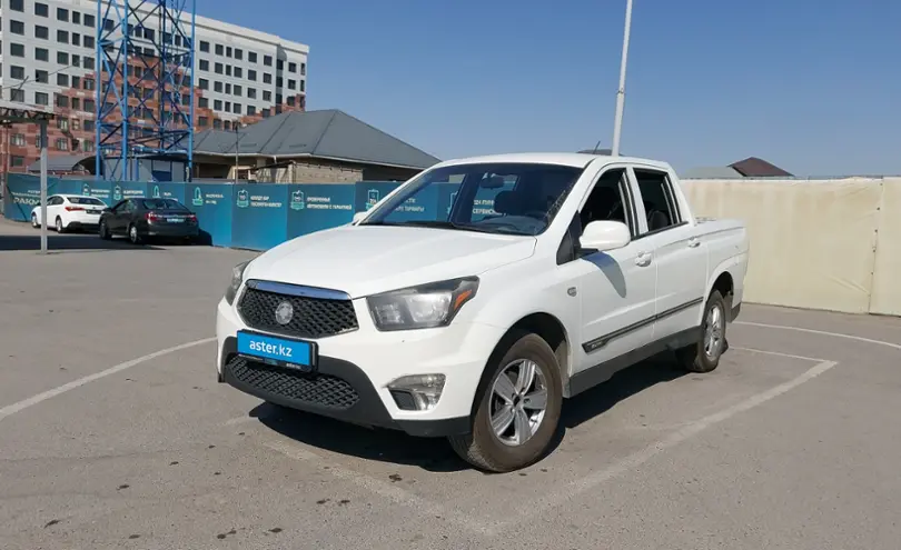 SsangYong Actyon Sports 2012 года за 4 500 000 тг. в Шымкент
