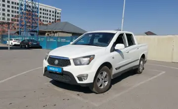 SsangYong Actyon Sports 2012 года за 4 500 000 тг. в Шымкент фото 1