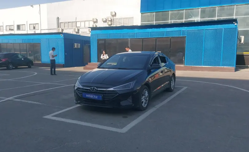 Hyundai Elantra 2019 года за 7 000 000 тг. в Алматы