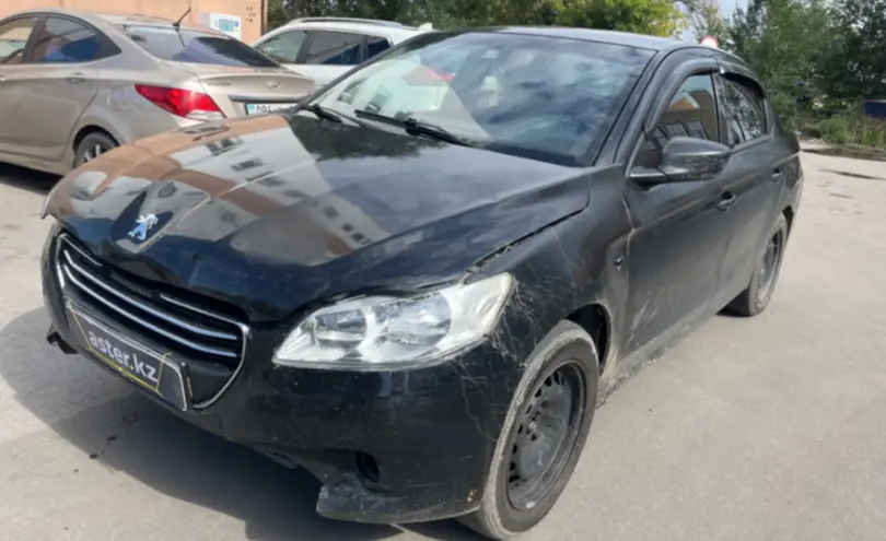 Peugeot 301 2017 года за 2 500 000 тг. в Костанай