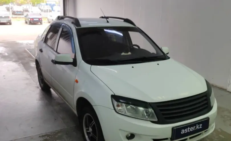 LADA (ВАЗ) Granta 2013 года за 2 150 000 тг. в Павлодар фото 3