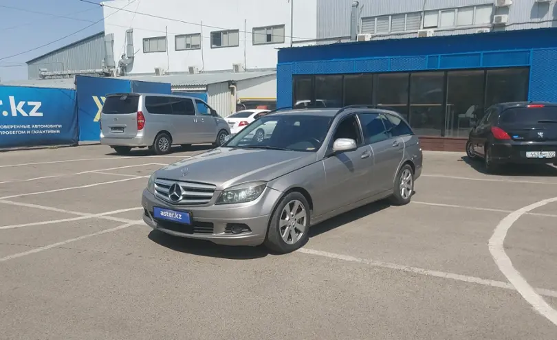 Mercedes-Benz C-Класс 2008 года за 5 500 000 тг. в Алматы