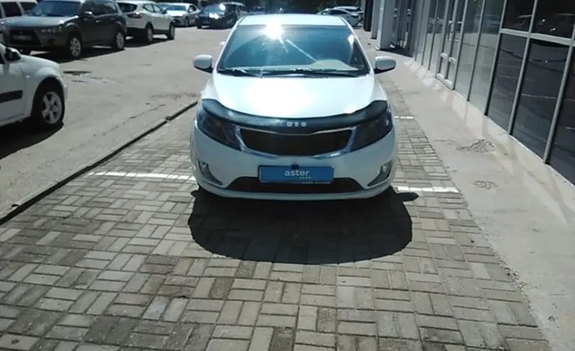 Kia Rio 2014 года за 4 300 000 тг. в Актобе фото 2