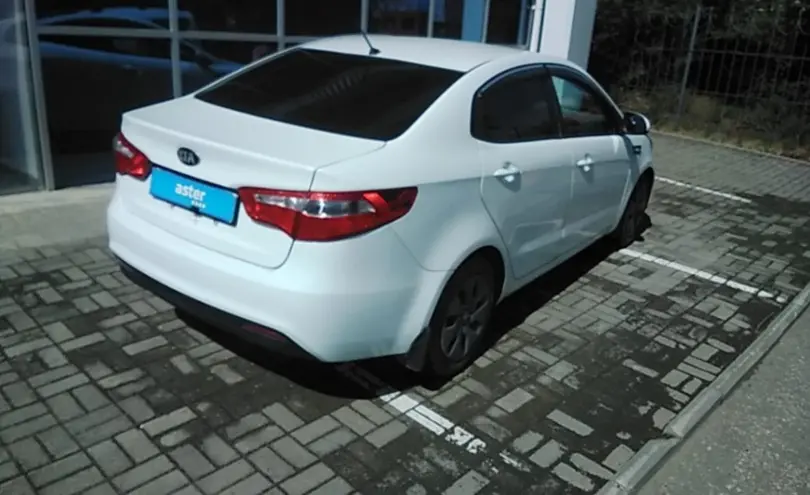 Kia Rio 2014 года за 4 300 000 тг. в Актобе фото 5