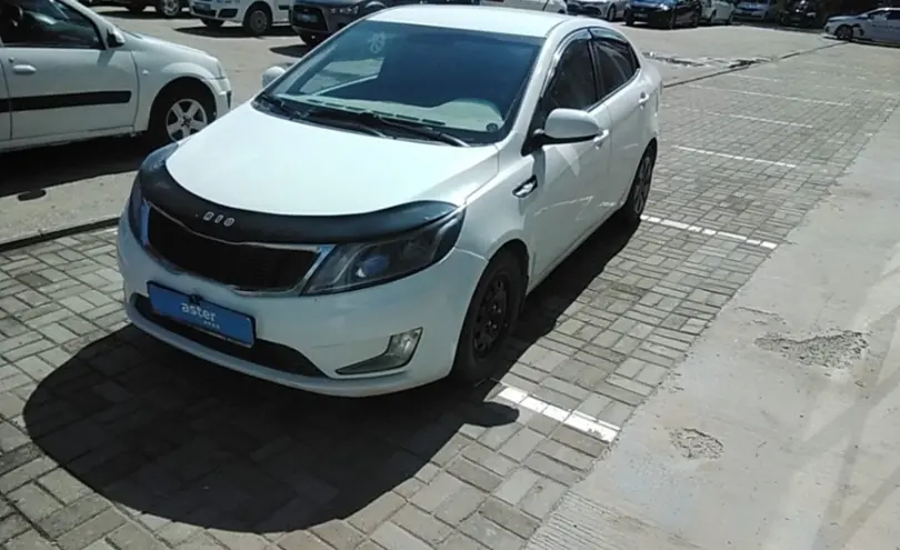 Kia Rio 2014 года за 4 300 000 тг. в Актобе
