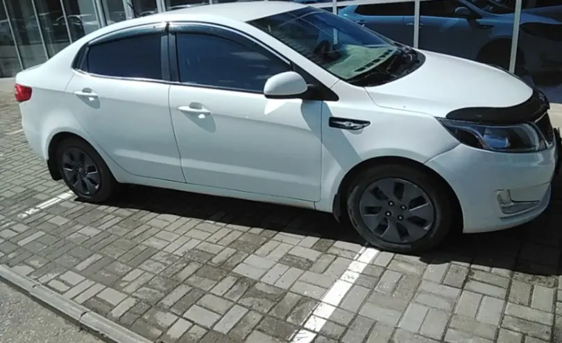 Kia Rio 2014 года за 4 300 000 тг. в Актобе фото 4