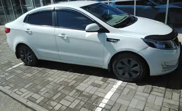 Kia Rio 2014 года за 4 300 000 тг. в Актобе фото 4