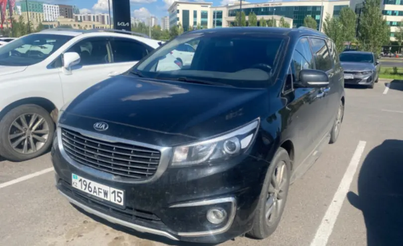 Kia Carnival 2017 года за 11 500 000 тг. в Астана
