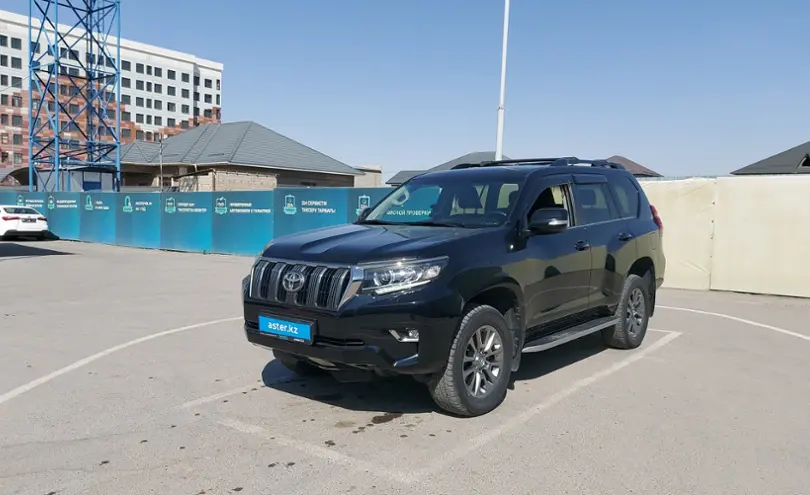 Toyota Land Cruiser Prado 2017 года за 22 000 000 тг. в Шымкент
