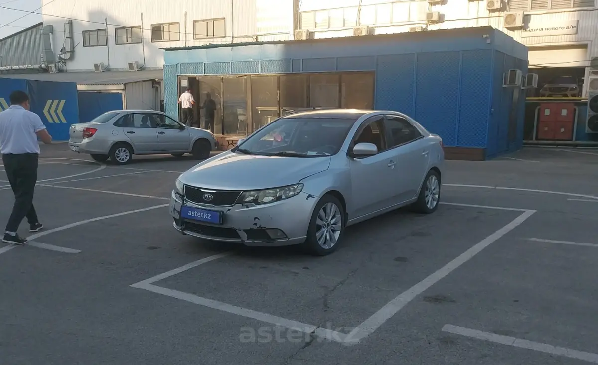 Kia Cerato 2012 года за 3 300 000 тг. в Алматы