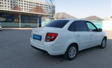 LADA (ВАЗ) Granta 2019 года за 3 600 000 тг. в Шымкент фото 3