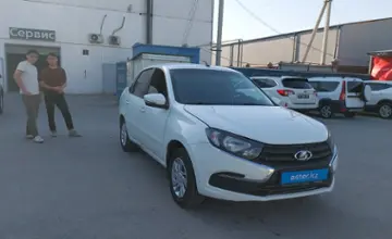 LADA (ВАЗ) Granta 2019 года за 3 600 000 тг. в Шымкент фото 2