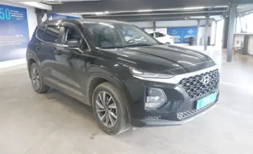 Hyundai Santa Fe 2019 года за 12 600 000 тг. в Астана фото 2