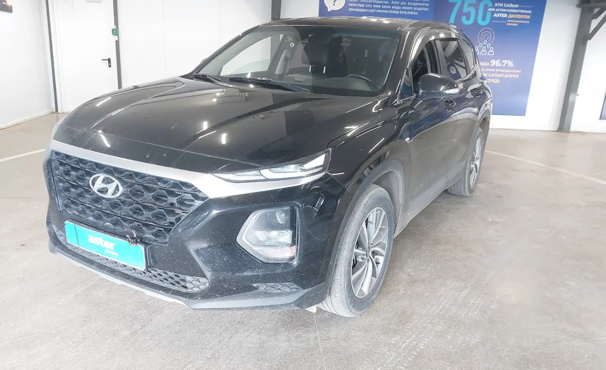 Hyundai Santa Fe 2019 года за 12 600 000 тг. в Астана
