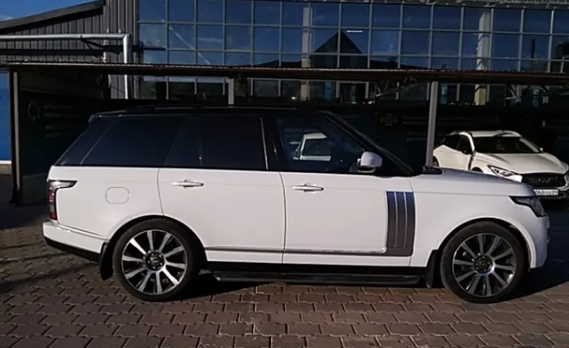 Land Rover Range Rover 2013 года за 23 000 000 тг. в Караганда фото 4