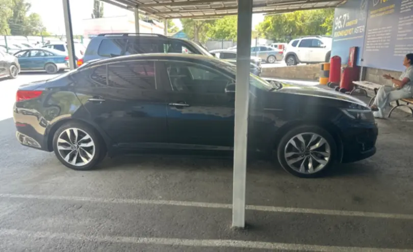 Kia K5 2014 года за 8 200 000 тг. в Алматы фото 4