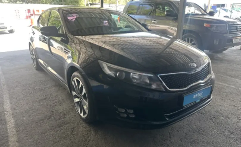 Kia K5 2014 года за 8 200 000 тг. в Алматы фото 3