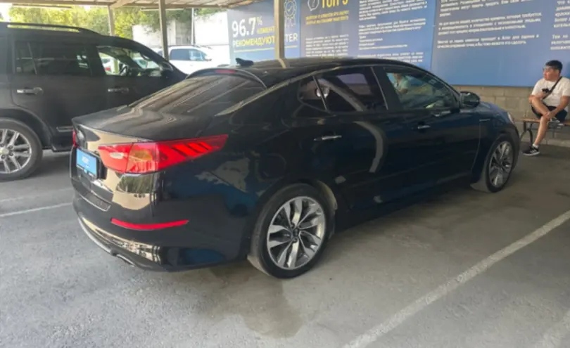 Kia K5 2014 года за 8 200 000 тг. в Алматы фото 5