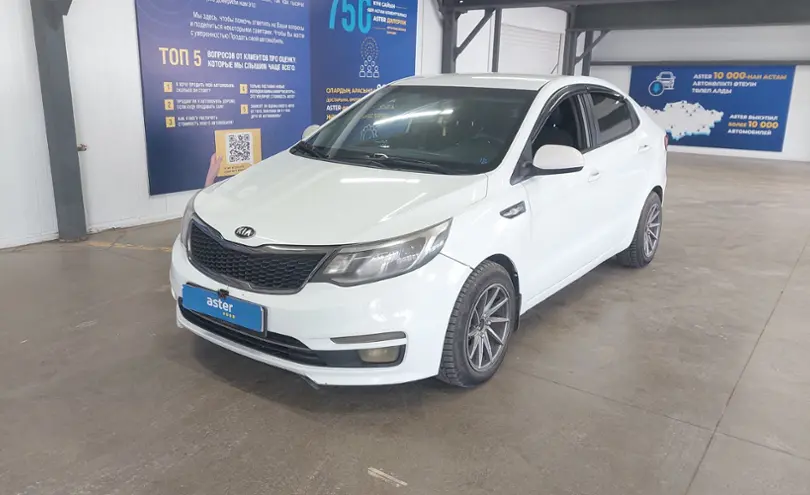Kia Rio 2015 года за 4 400 000 тг. в Астана