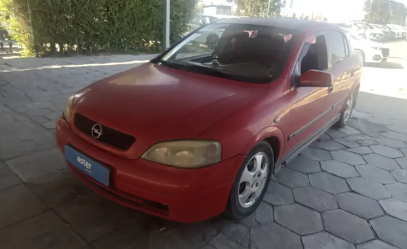 Opel Astra 2000 года за 1 800 000 тг. в Талдыкорган
