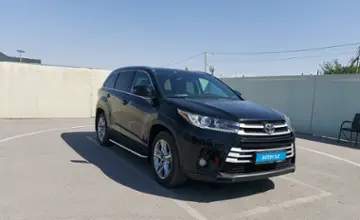 Toyota Highlander 2016 года за 17 500 000 тг. в Шымкент фото 2