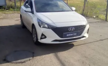 Hyundai Accent 2022 года за 7 500 000 тг. в Петропавловск фото 3